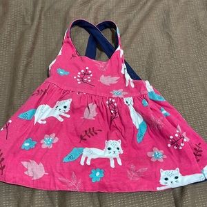👶🏻5/$16 Reversible baby dress